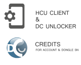 HCU Client & DC Unlocker 199 Credits